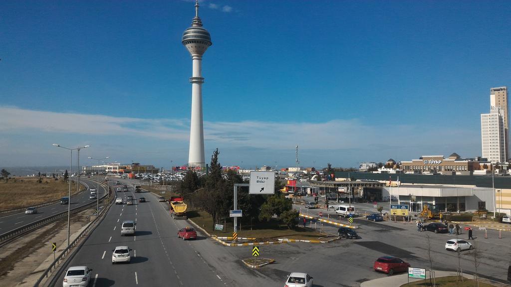 Merze Suite Konaklama Estambul Exterior foto